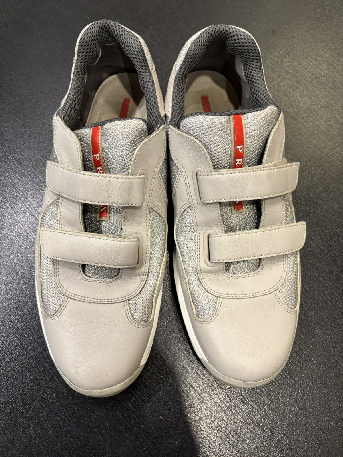 Prada Prada Americas Cup Strap Grey Size US 10 / EU 43 - 4 Thumbnail