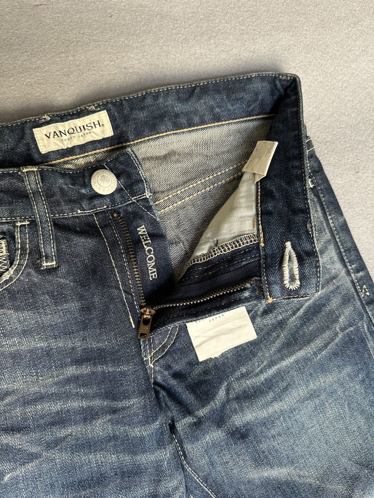 Vanquish FLARE Vanquish Japan Denim Size US 30 / EU 46 - 18 Thumbnail
