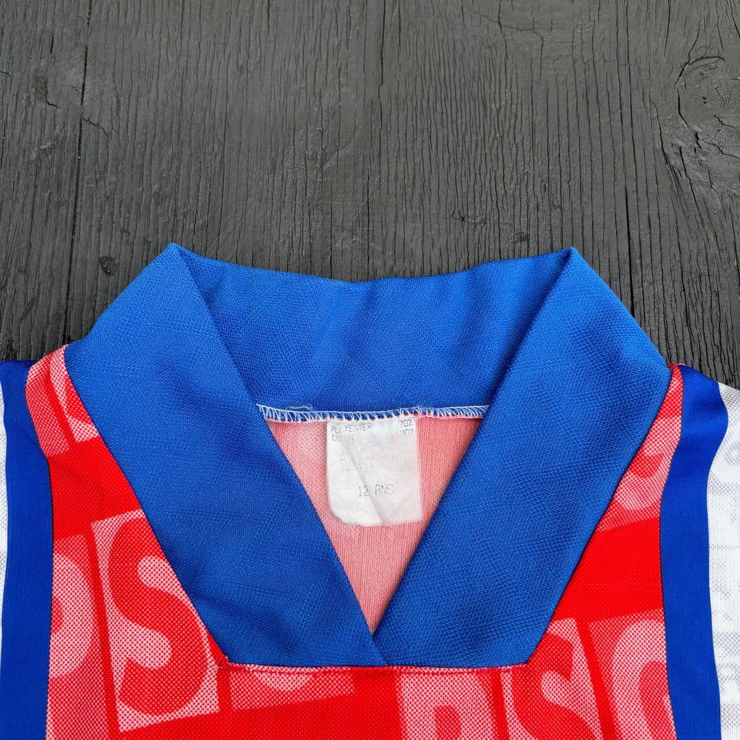 Vintage PSG Paris Saint-Germain 1990 90s Vintage Football Jersey Size US S / EU 44-46 / 1 - 4 Thumbnail