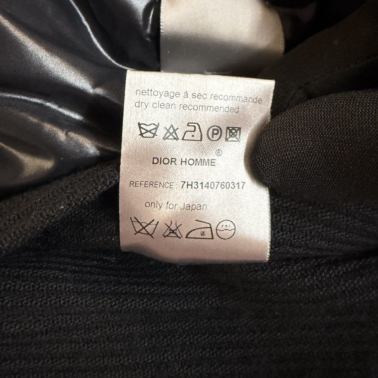 Dior Dior Homme Hybrid Wool/Quilted Nylon zip Jacket - Size 54 Size US L / EU 52-54 / 3 - 24 Thumbnail