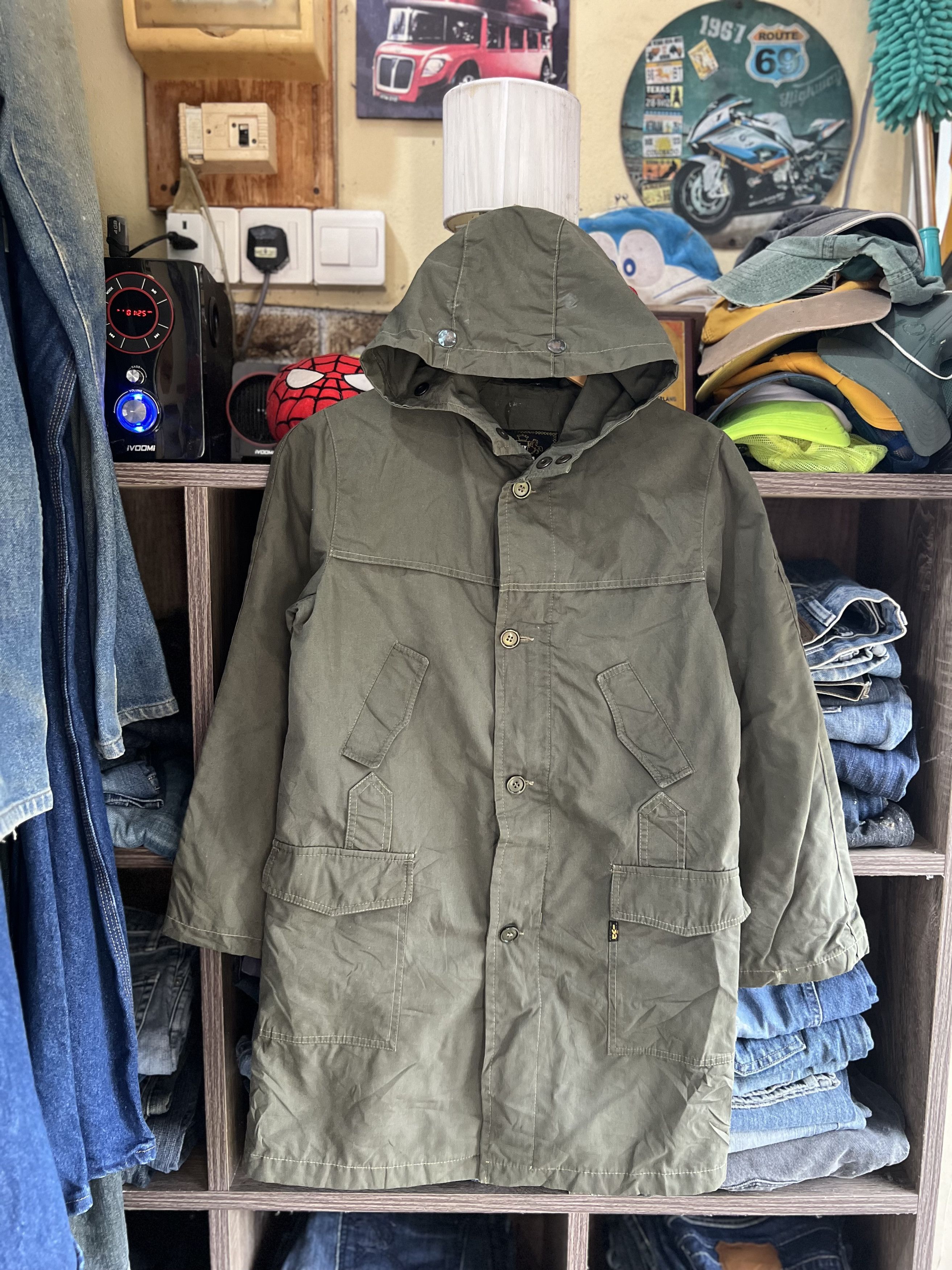Ivy Park 🔥Made in Italy Ivy Oxford Parka Size M / US 6-8 / IT 42-44 - 17 Thumbnail