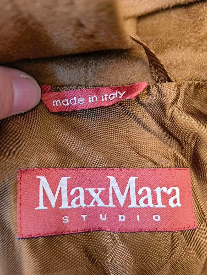 Max Mara Max Mara Studio hooded mid-length wool coat Size M / US 6-8 / IT 42-44 - 3 Thumbnail