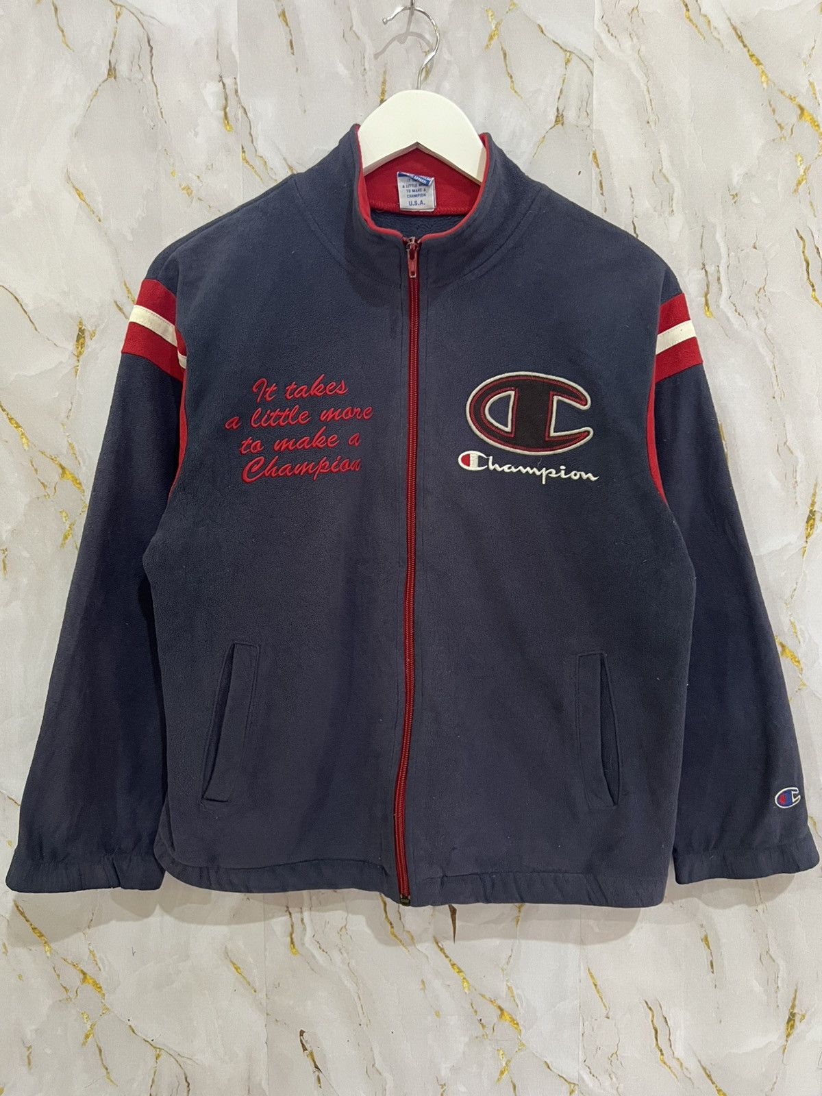Champion Vintage Champion Sweater – Classic Reverse Weave Vibe Size US L / EU 52-54 / 3 - 1 Thumbnail