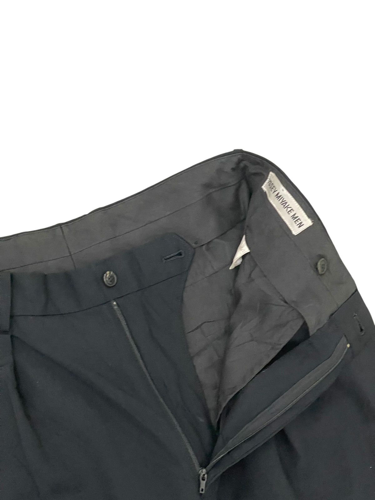 Issey Miyake Wide Baggy Trouser Vtg Issey Miyake Fibers Balloon 8🟦9 Size US 32 / EU 48 - 8 Thumbnail
