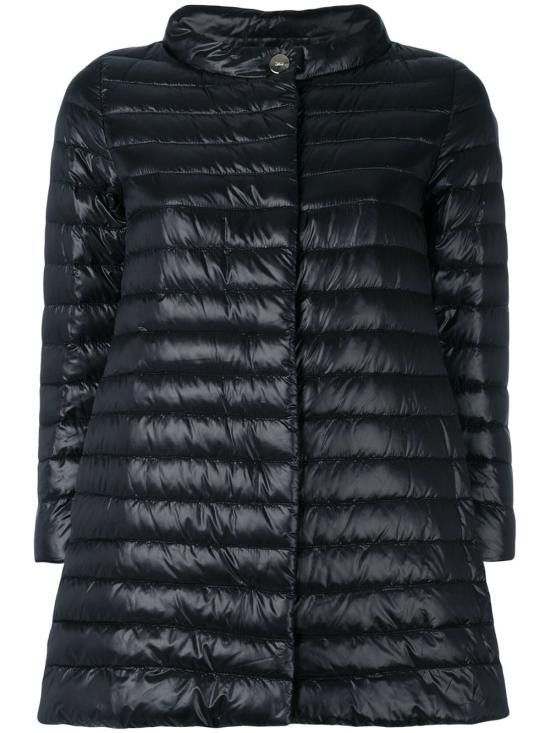 Herno HERNO Women Bubble Jackets PI0767DIC 120179300 Black Size M / US 6-8 / IT 42-44 - 1 Thumbnail