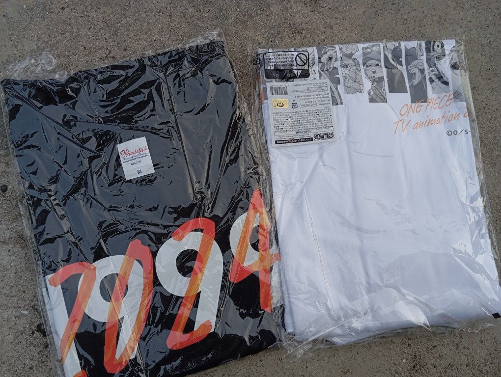 Japanese Brand × One Piece NEW One Piece 1999~2024 🎌 Tshirt Anime Mugiwara Pirates ☠️ Size US M / EU 48-50 / 2 - 3 Thumbnail