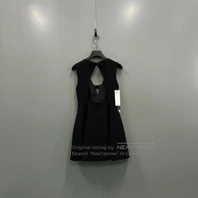Miu Miu Miu Miu 40 Bow dress Size M / US 6-8 / IT 42-44 - 2 Thumbnail