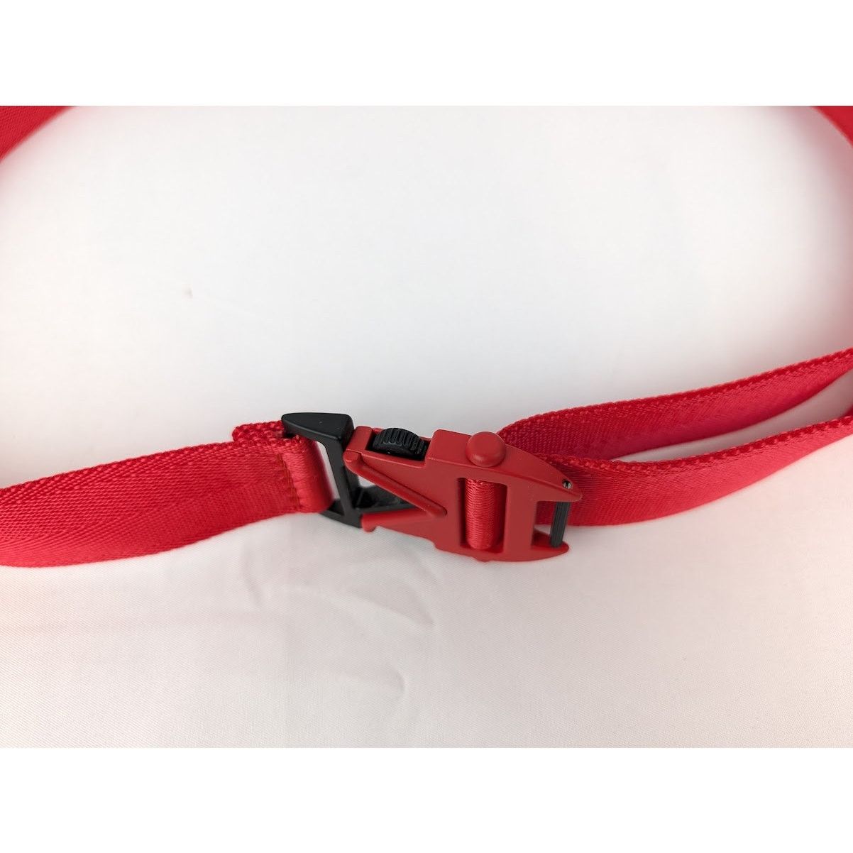 Bottega Veneta o1rshd1 Size: 90cm / Webbing Nappa Belt in Tomato Size 34 - 6 Thumbnail