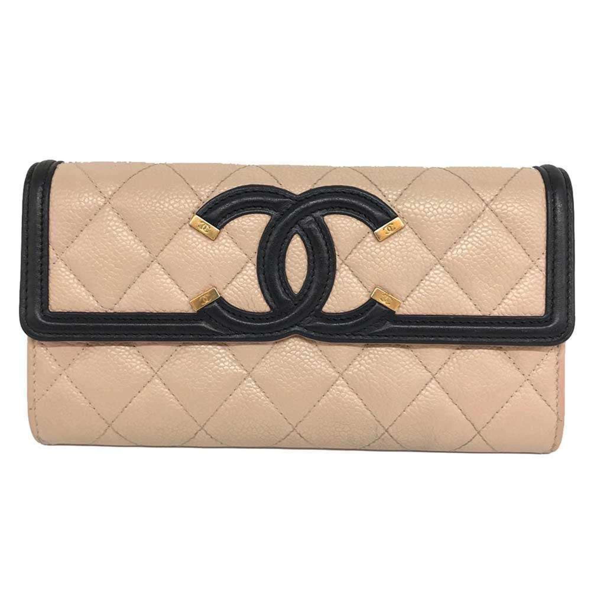 Chanel Chanel CC Filigree wallet Size ONE SIZE - 1 Thumbnail