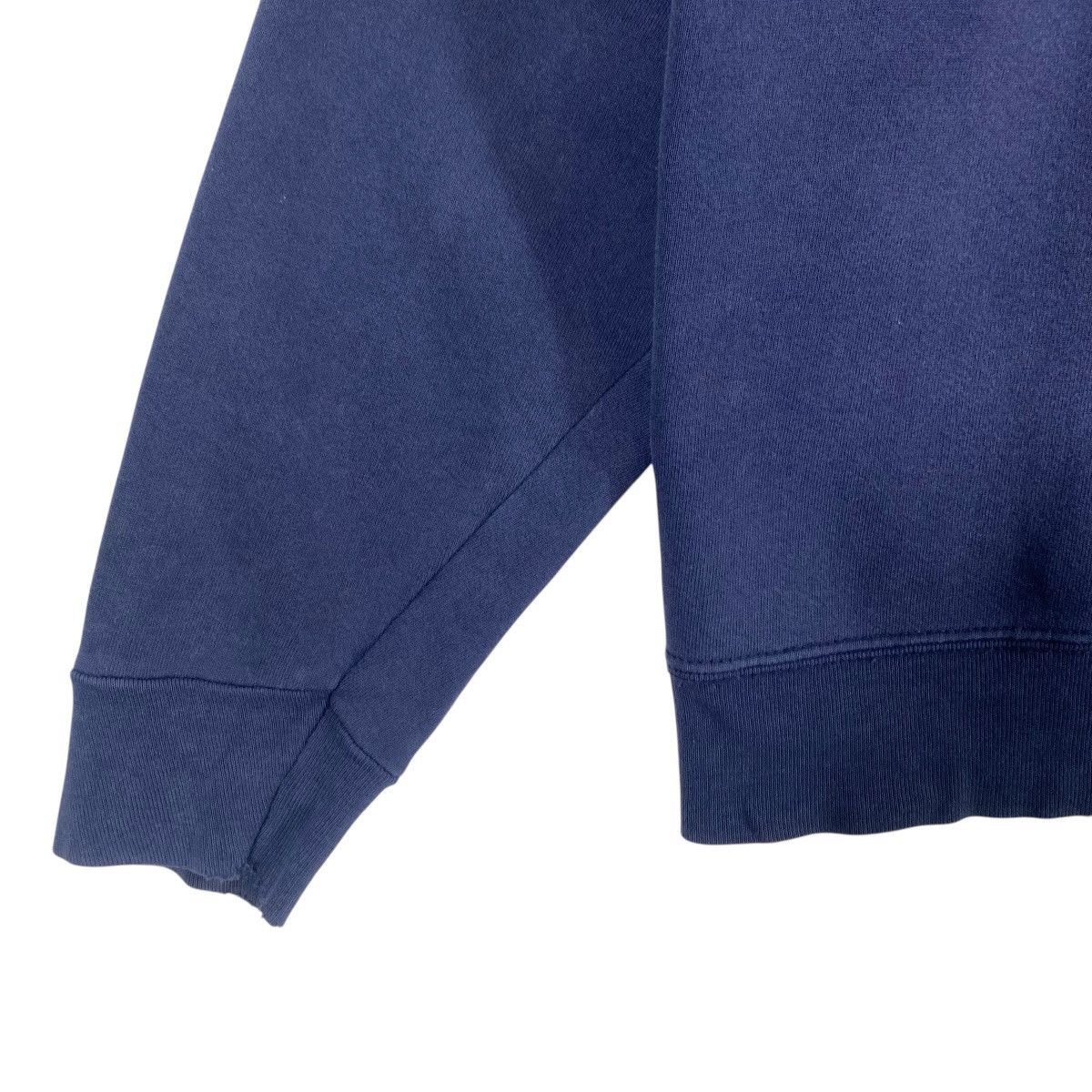 Supreme × Vintage Vintage 90s Supreme Sweatshirt L Size Blue Colour Size US L / EU 52-54 / 3 - 10 Thumbnail