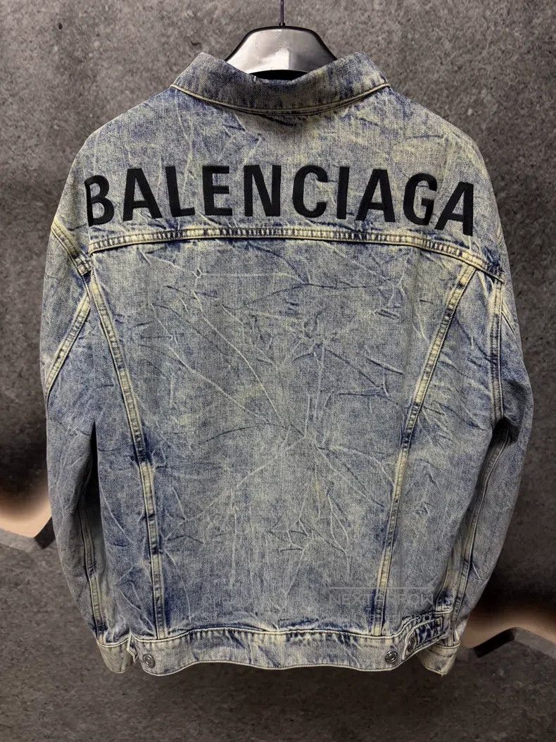 Other Balenciaga Denim Jacket Size XS / US 0-2 / IT 36-38 - 2 Thumbnail
