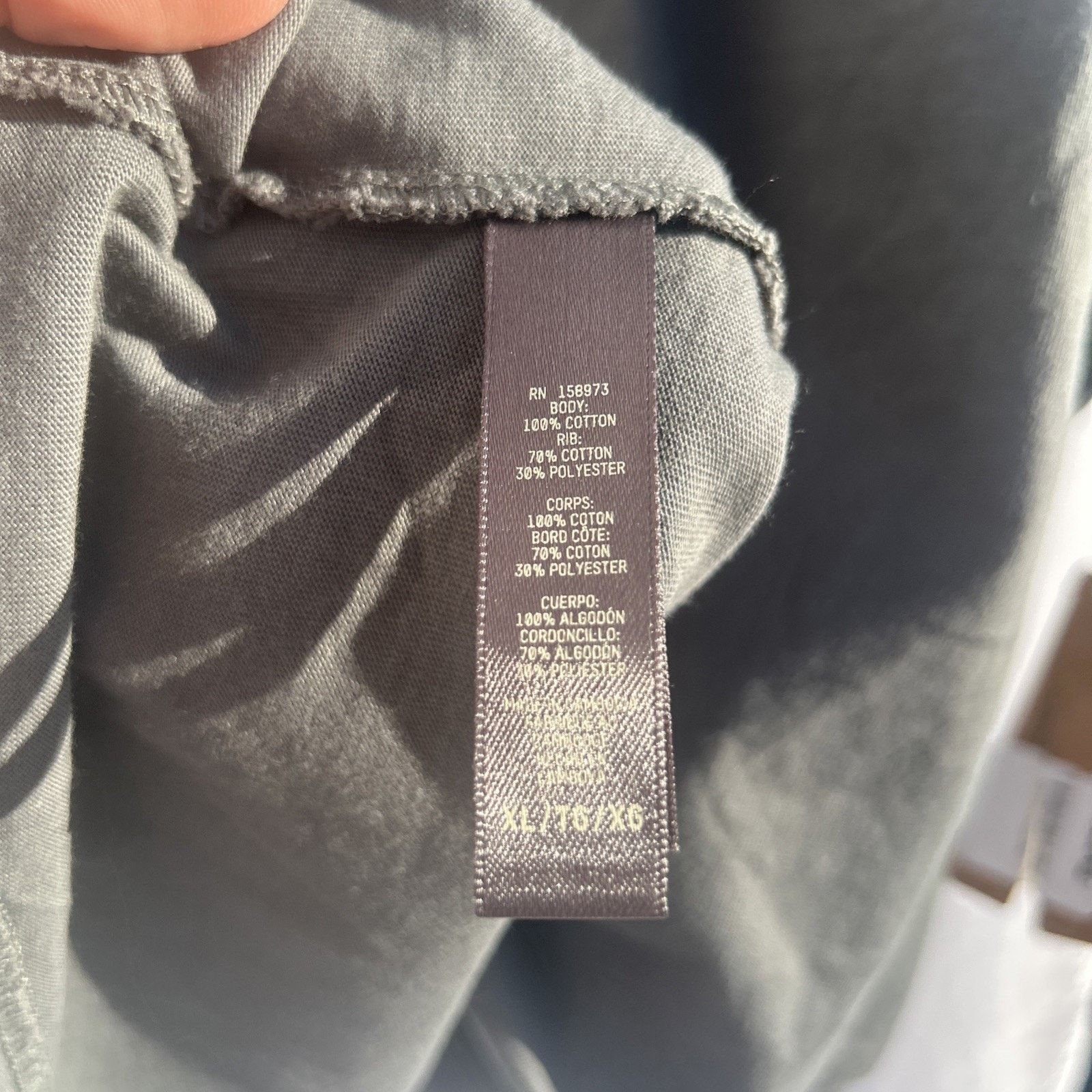 Gildan SKIMS T Shirt XL Heavyweight Cotton Mens Relaxed Long Sleeve Size US XL / EU 56 / 4 - 8 Thumbnail
