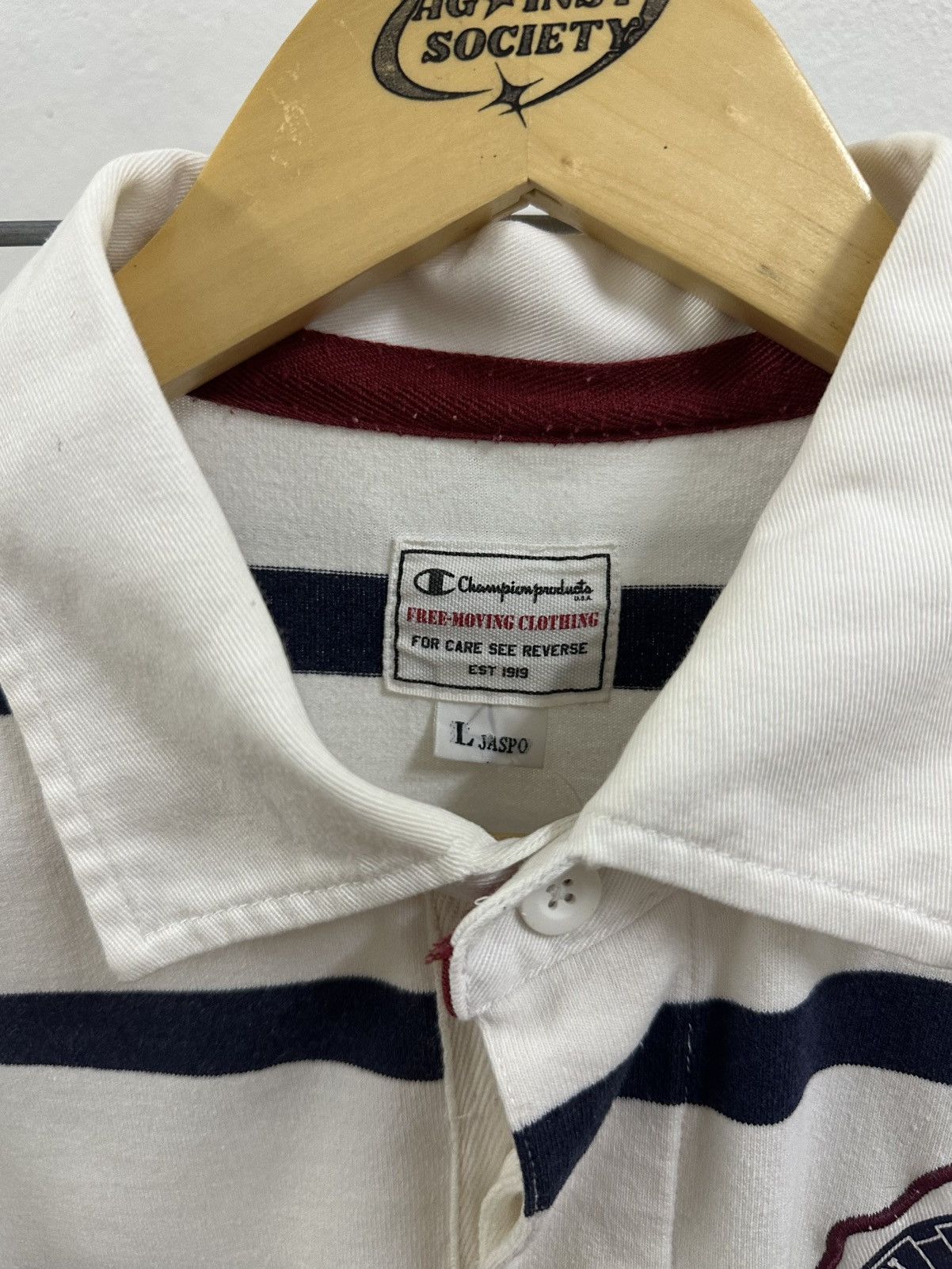Beauty Beast × Champion Rare And Beautiful Champion Rugby Polo Shirt Size US M / EU 48-50 / 2 - 7 Thumbnail