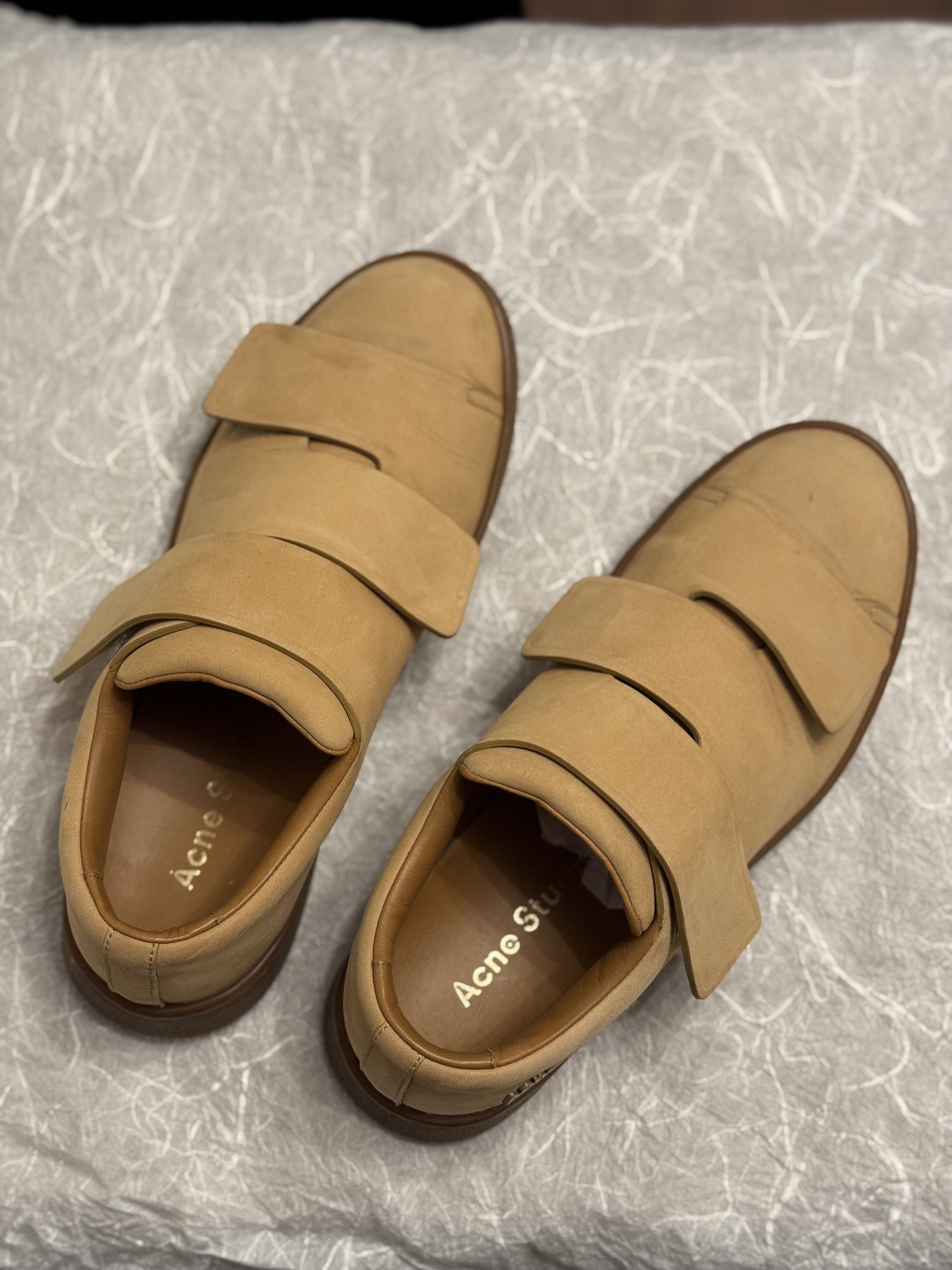 Acne Studios Vintage Acne Studios Suede Sneakers Size US 6.5 / IT 36.5 - 6 Thumbnail