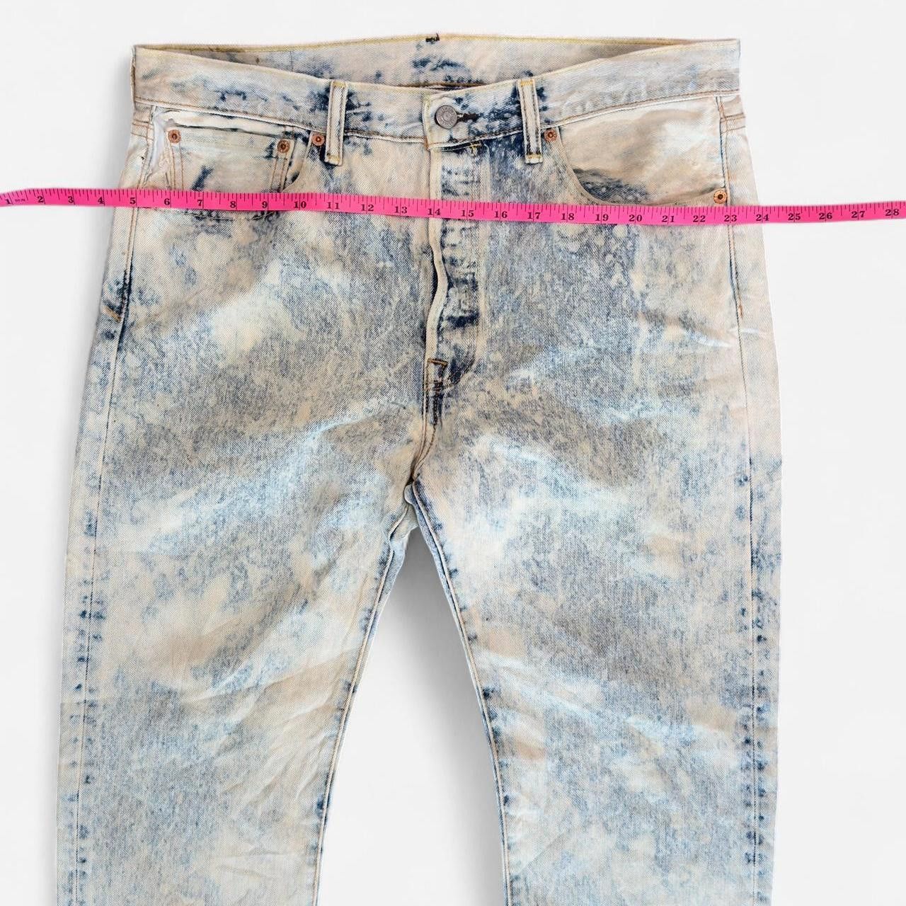 Levi's Levi's Men's blue multi Jeans Size US 34 / EU 50 - 2 Thumbnail