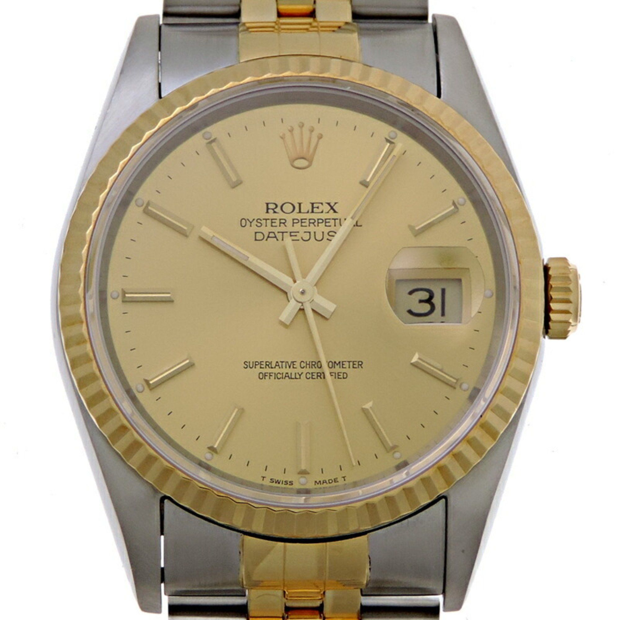 Rolex Rolex Datejust X-series 1991 Men's Watch 16233 Size ONE SIZE - 1 Thumbnail