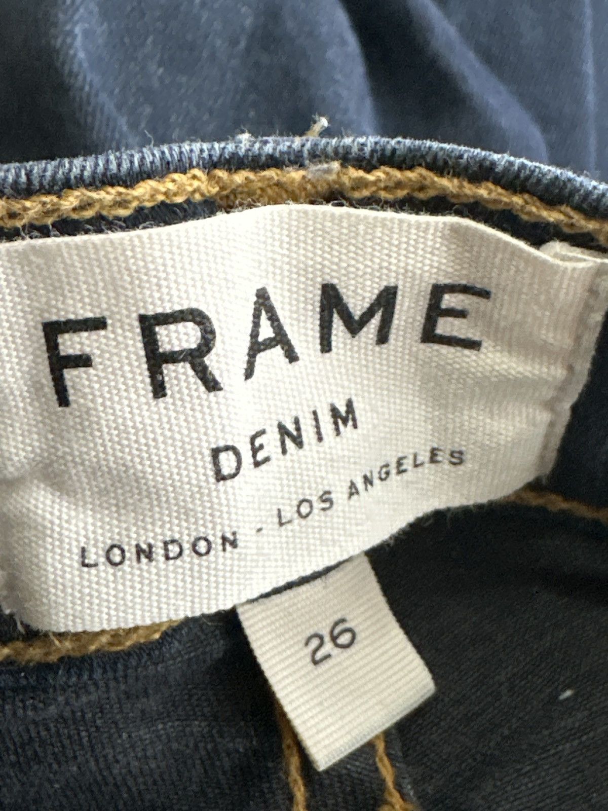 Frame Frame Le High Skinny jeans Size 26" / US 2 / IT 38 - 7 Thumbnail