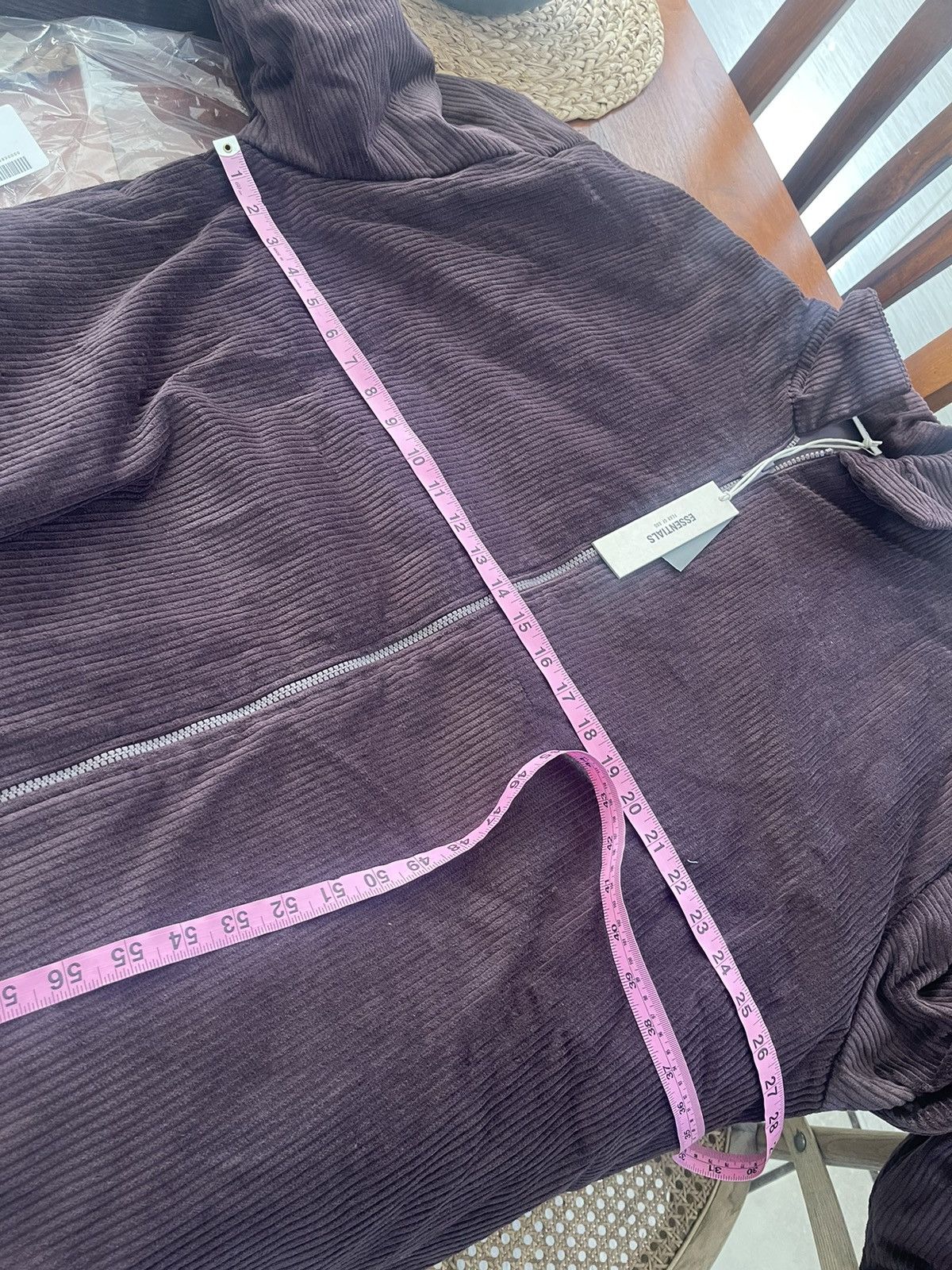 Fear of God Fear off Good over shirt jacket M brown corduroy NWT Size US M / EU 48-50 / 2 - 10 Thumbnail
