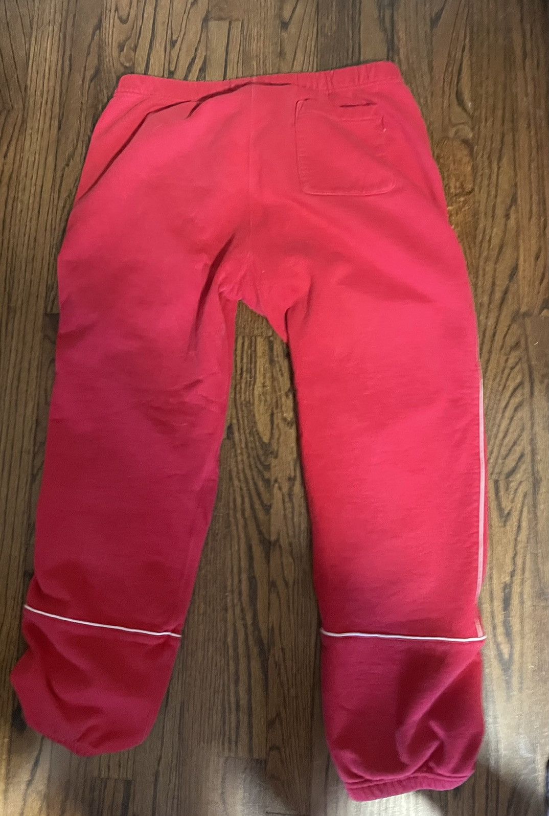 Supreme Supreme piping sweatpants Large Size US 34 / EU 50 - 2 Thumbnail