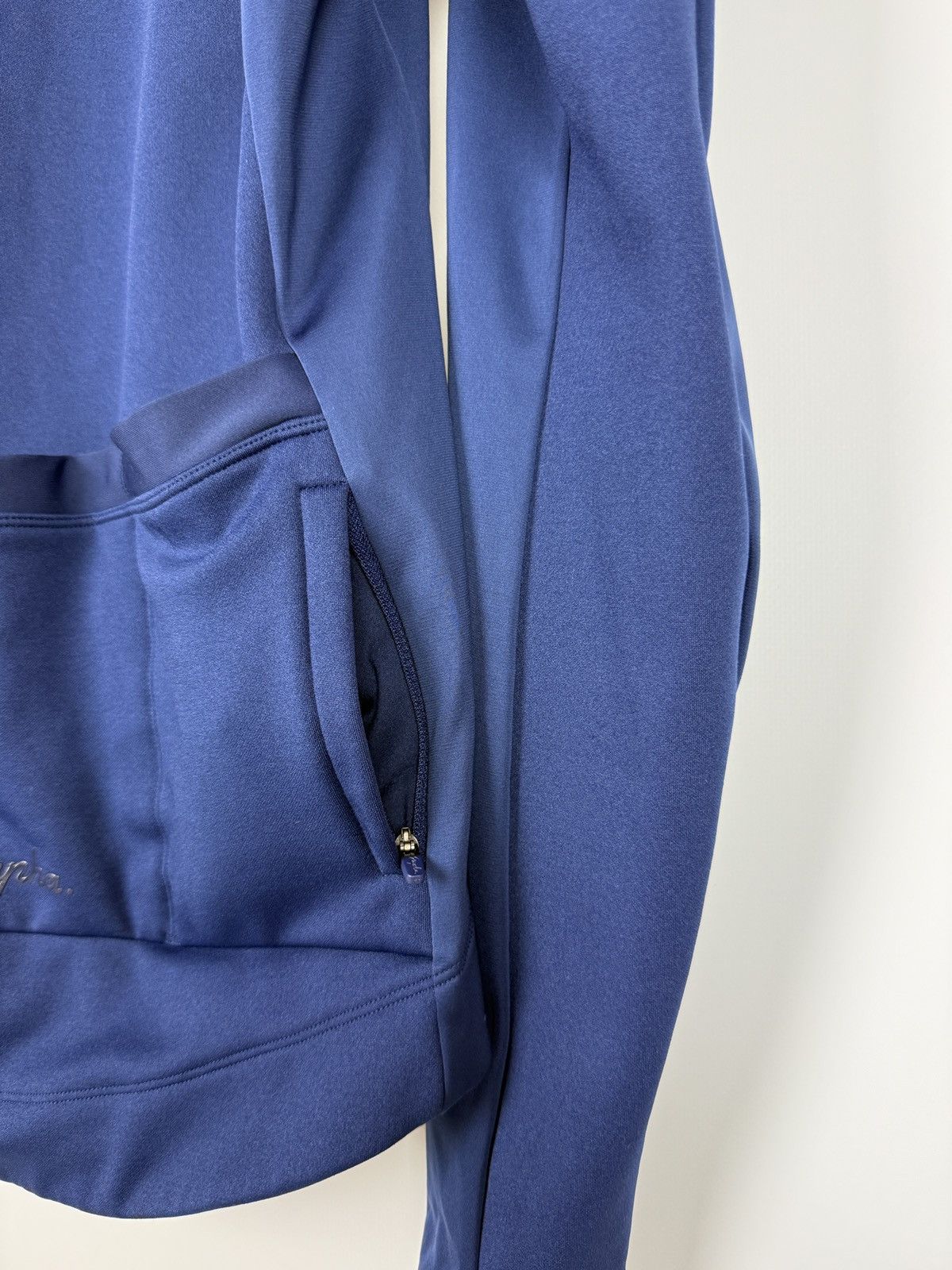 Rapha Rapha Navy Cycling Fleece Lined Core Winter Jacket M Size US M / EU 48-50 / 2 - 10 Thumbnail