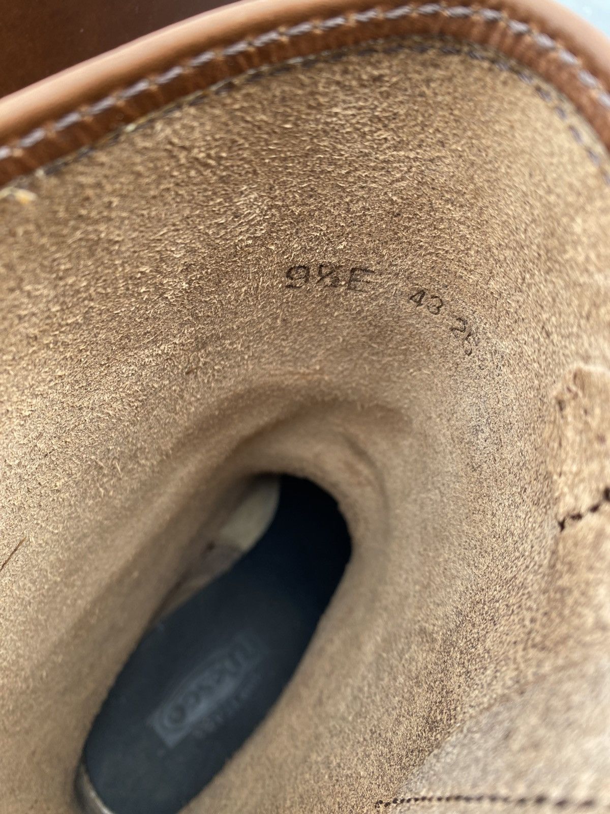 WESCO Wesco Boots Mr. Lou 9.5E tobacco brown Size US 9.5 / EU 42-43 - 6 Thumbnail