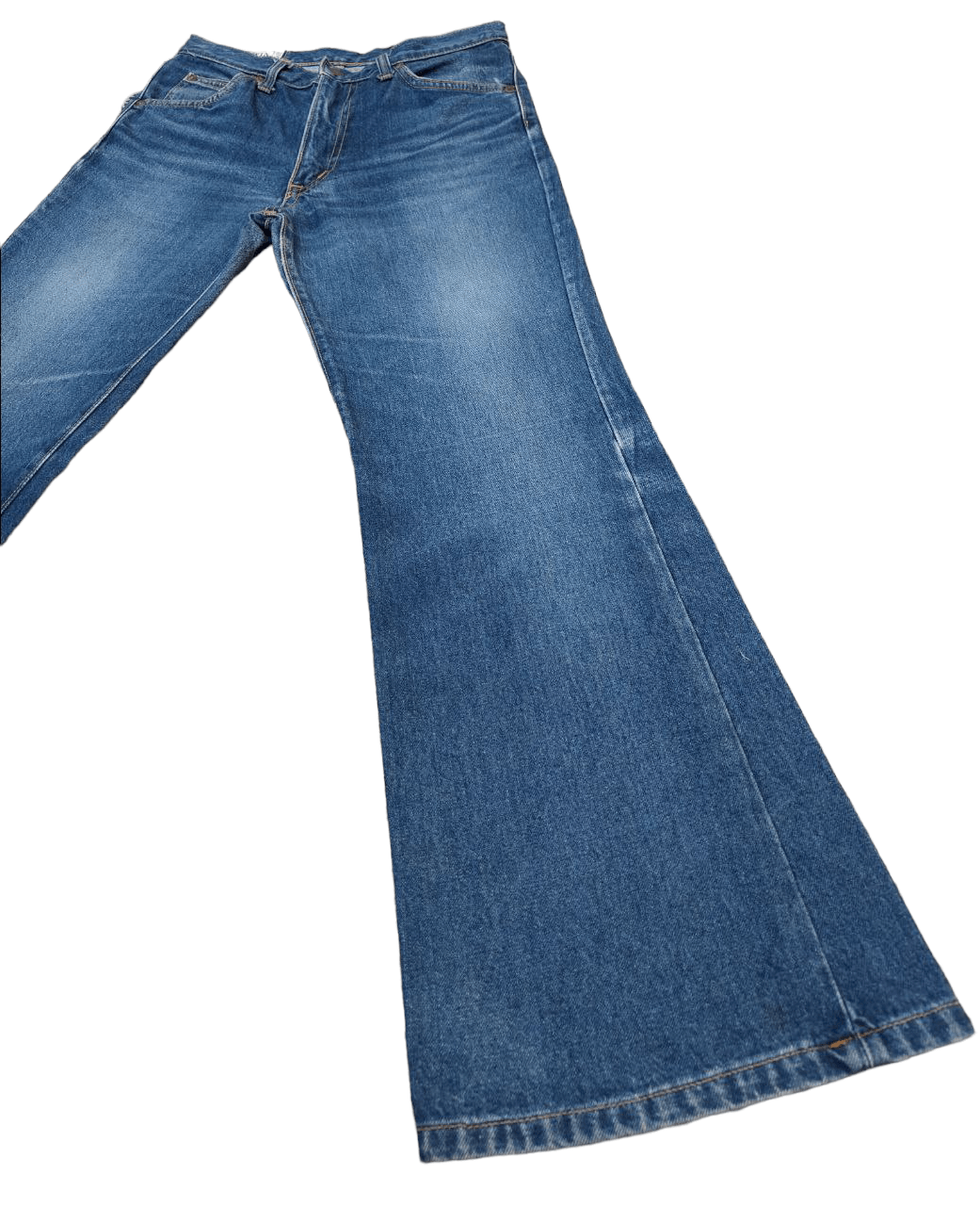 Edwin Vintage Edwin Flare Denim Size US 30 / EU 46 - 2 Thumbnail