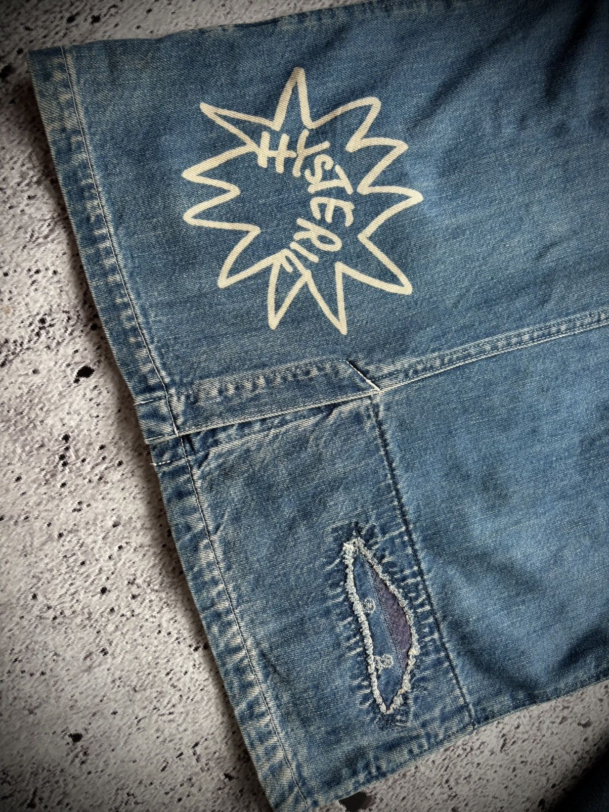 Hysteric Glamour Hysteric Glamour Denim Jacket Size US M / EU 48-50 / 2 - 4 Thumbnail