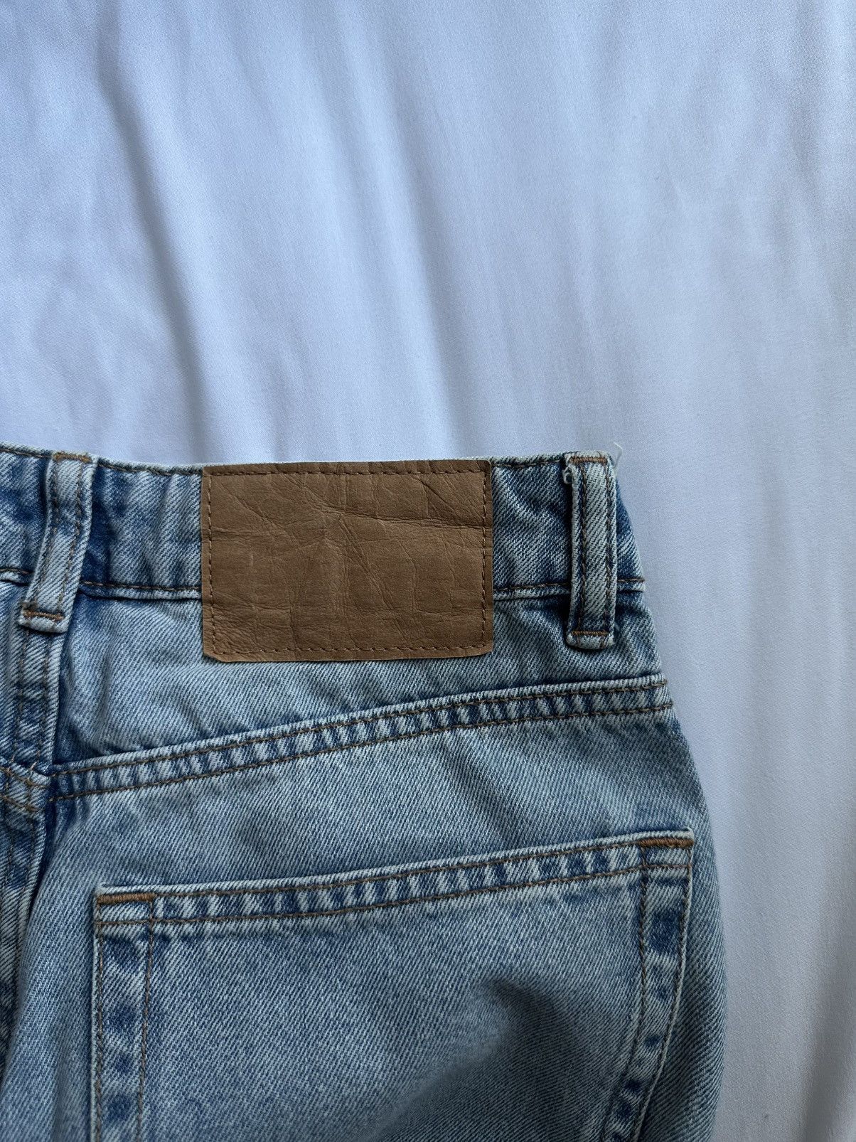 Divided Light Blue Bootleg Jeans Size 26" / US 2 / IT 38 - 4 Thumbnail