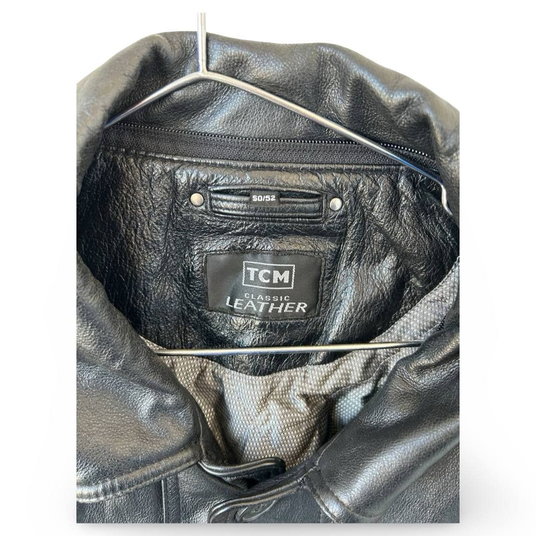 TCM TCM leather JKT #1028 Size US L / EU 52-54 / 3 - 2 Thumbnail