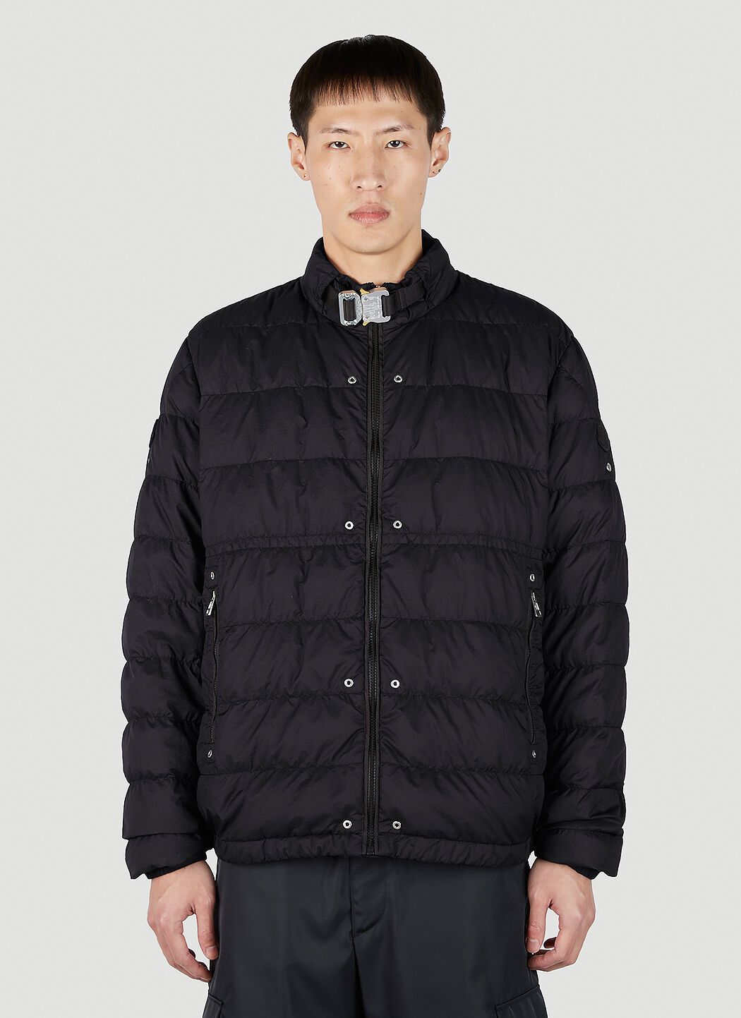 Moncler MONCLER Genius 6 x Alyx Mahondin black puffer jacket Medium Size US M / EU 48-50 / 2 - 3 Thumbnail