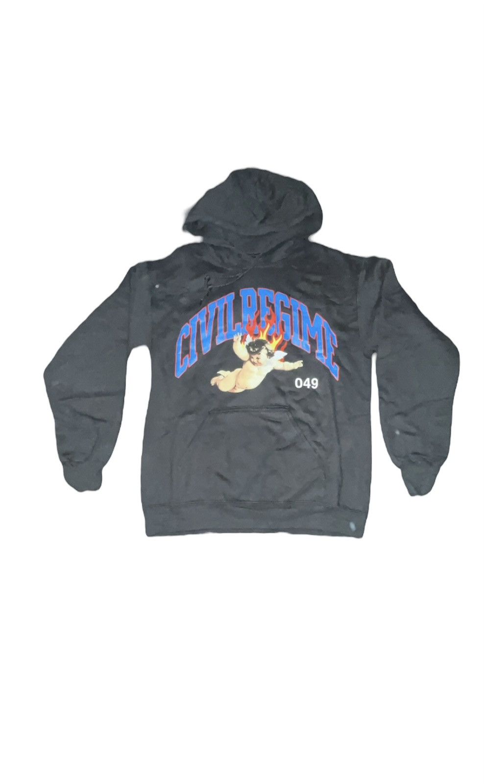 Civil Regime × Designer Civil Regime Rare Baby Hoodie Size Small New Without Tags Size US S / EU 44-46 / 1 - 1 Thumbnail