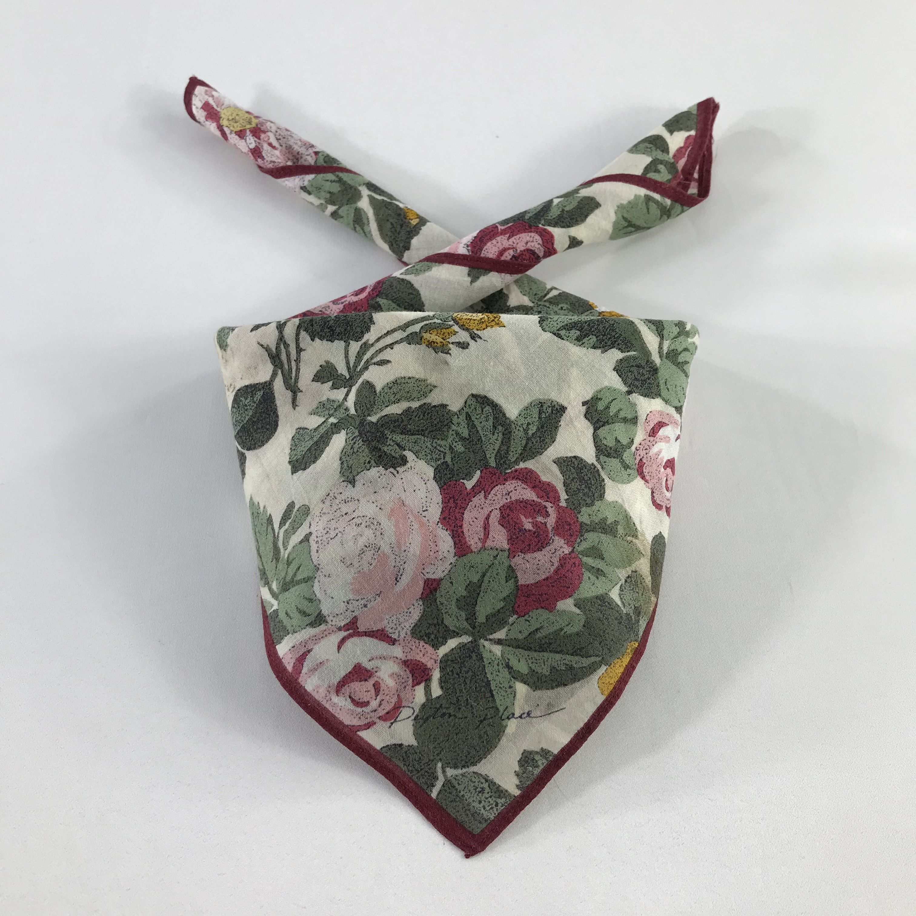 PPFM × Vintage Peyton Place Bandana / Handkerchief / Neckerchief - S980 Size ONE SIZE - 3 Thumbnail
