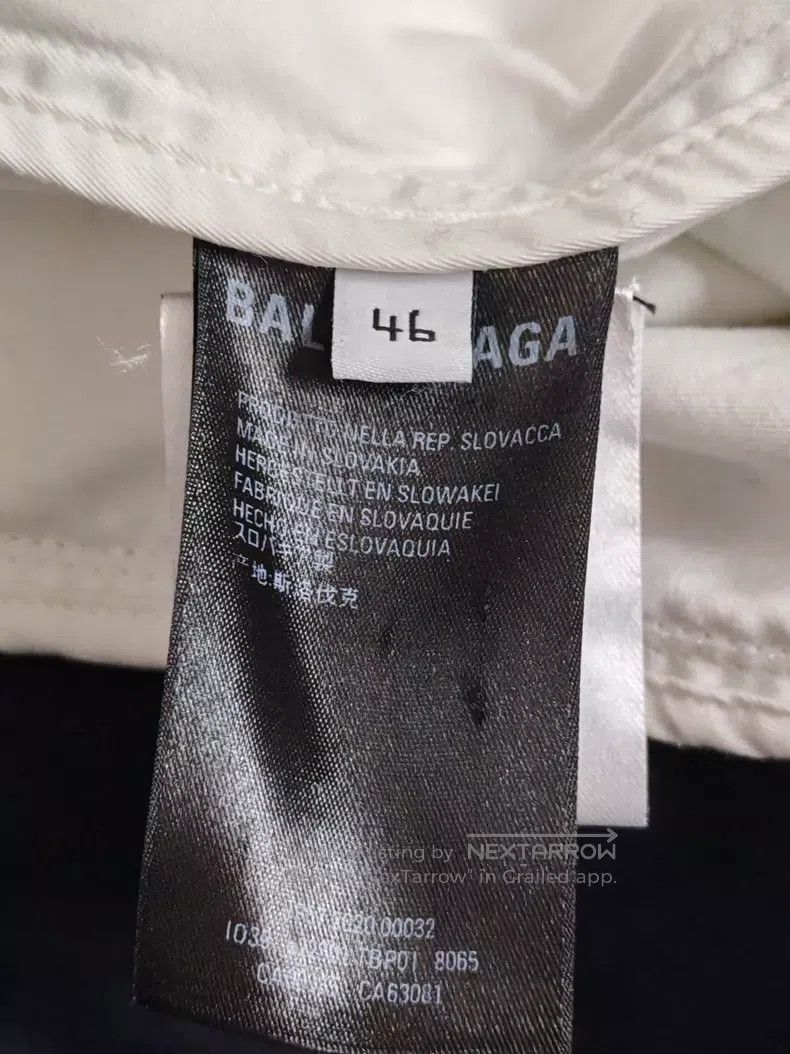 Balenciaga Balenciaga Windbreaker Size US S / EU 44-46 / 1 - 5 Thumbnail