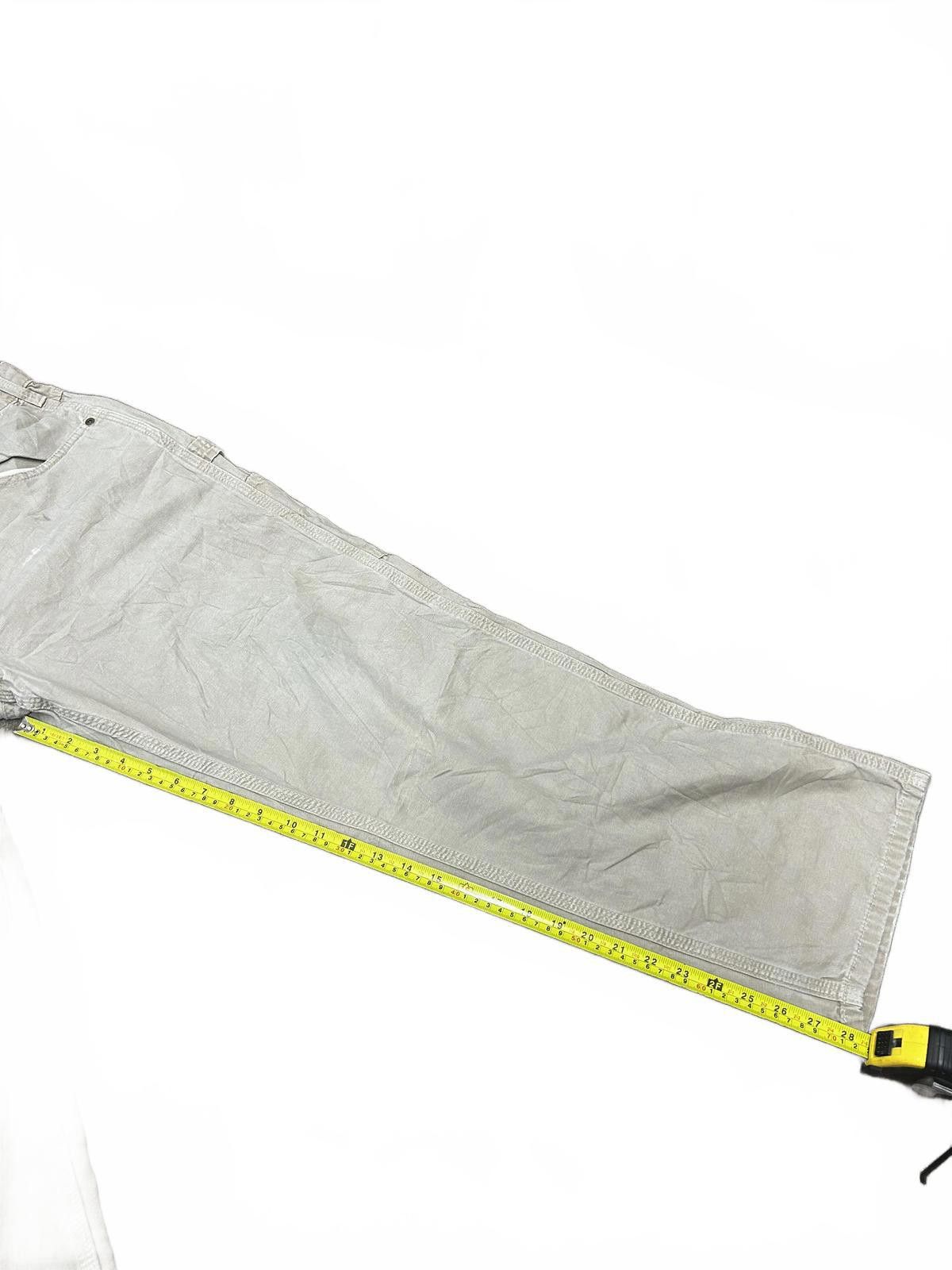 Carhartt Carhartt Men's Beige Work Pants Size US 34 / EU 50 - 5 Thumbnail