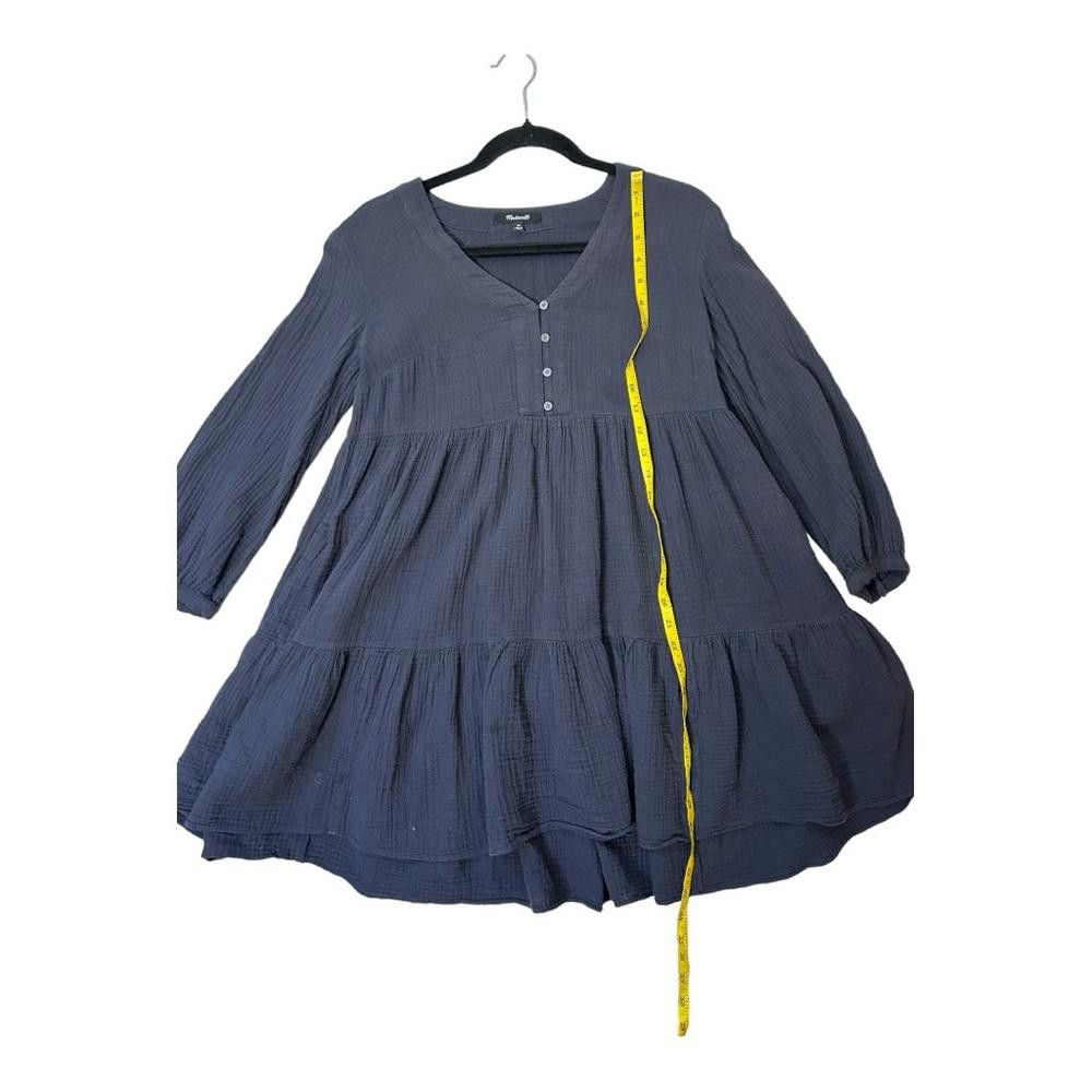Madewell Madewell l Lightspun Colette Mini Dress 00 Size XXS / US 00 / IT 34 - 4 Thumbnail