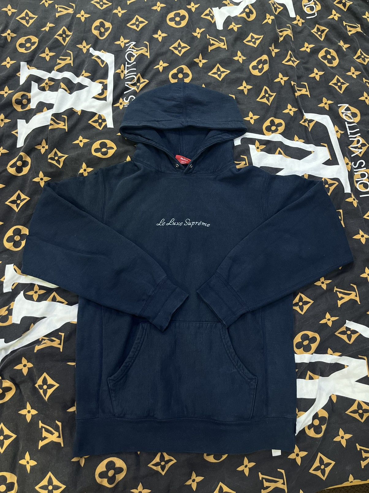 Supreme 🔥A great, rare Supreme street hoodie. Size US M / EU 48-50 / 2 - 1 Thumbnail