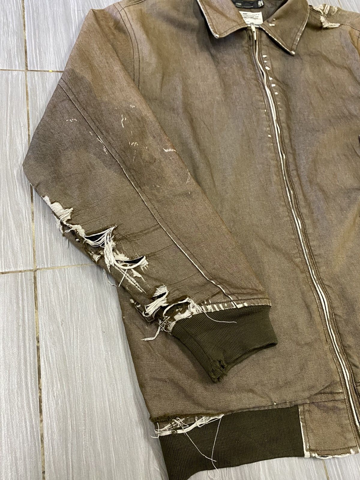 Number (N)ine Vtg Invinciblearmurda Number Nine Distressed Jacket Size US M / EU 48-50 / 2 - 5 Thumbnail