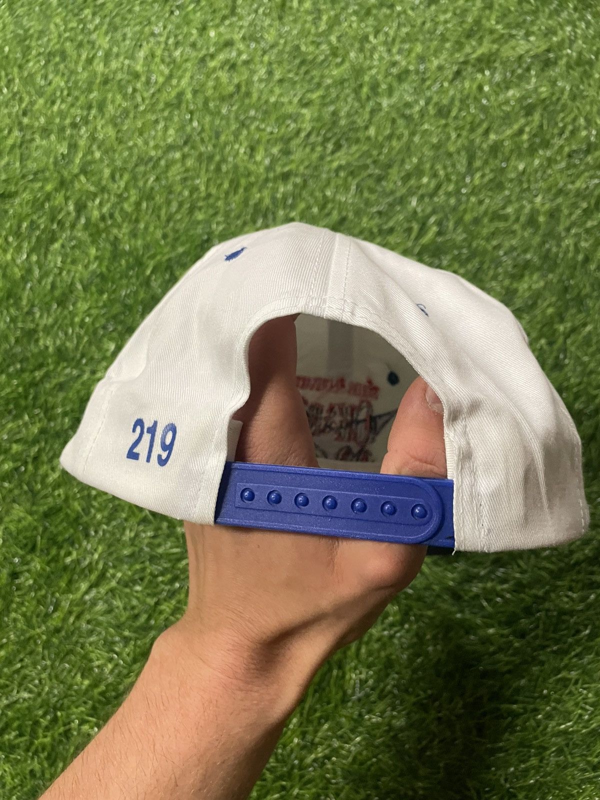 NHL × Vintage Vintage NHL Quebec Nordiques SnapBack Hat Size ONE SIZE - 5 Thumbnail
