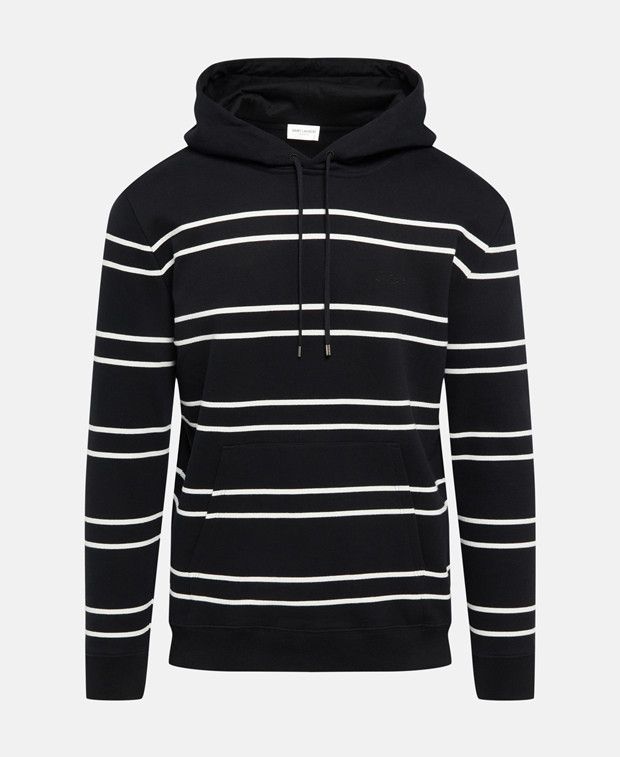 Saint Laurent Paris Hoodie Size US L / EU 52-54 / 3 - 1 Preview