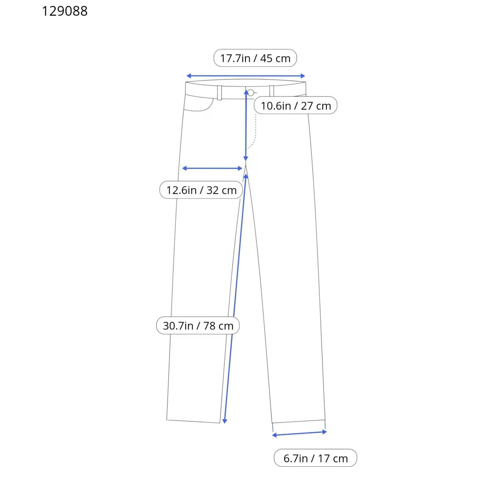 G-Star G-STAR 3301 Slim Jeans Men's W34/L32 Button Fly Whiskers Faded Denim Blue Size US 34 / EU 50 - 3 Thumbnail