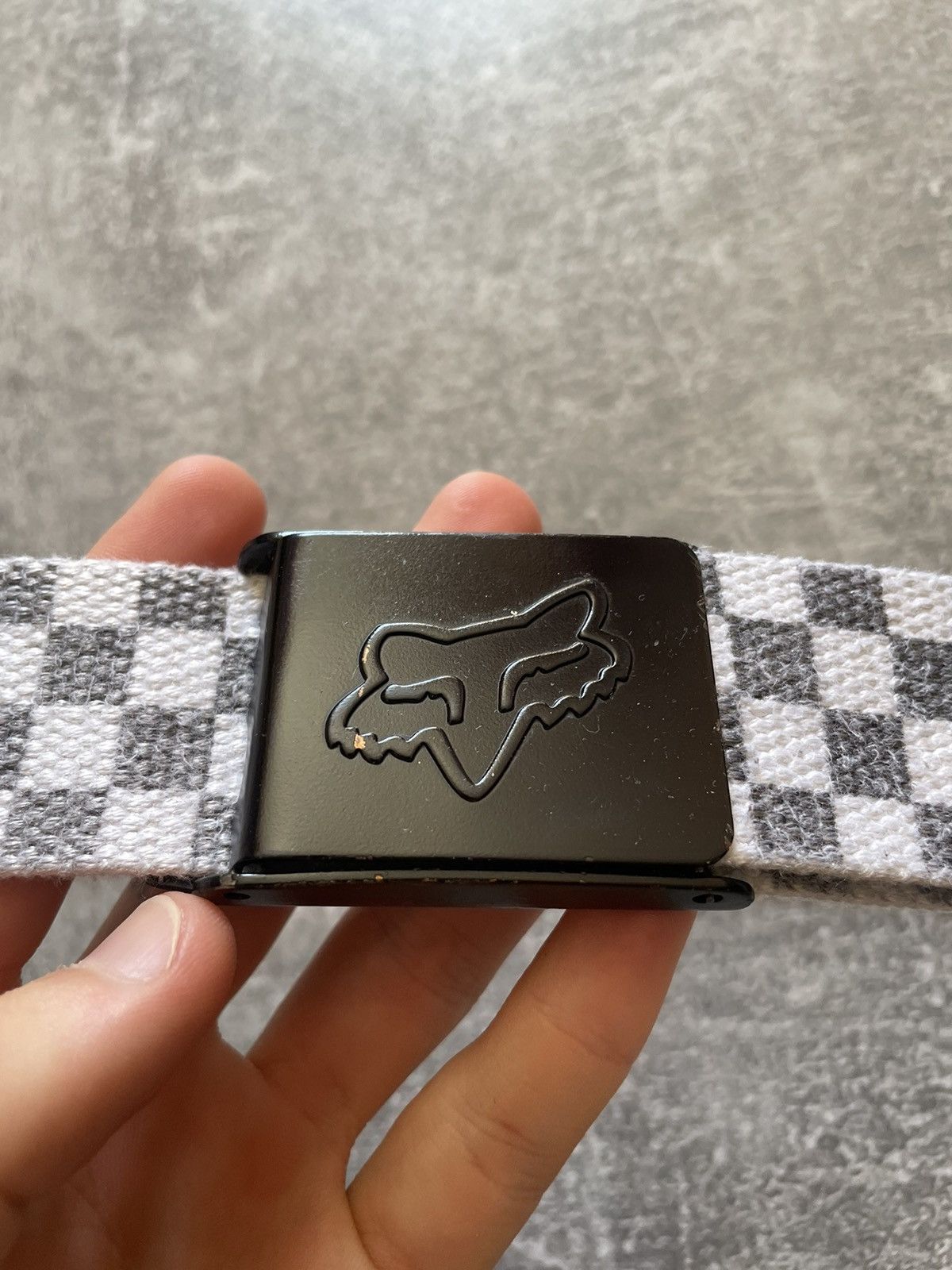 Fox Racing Vintage Fox Racing Belt Size ONE SIZE - 3 Thumbnail
