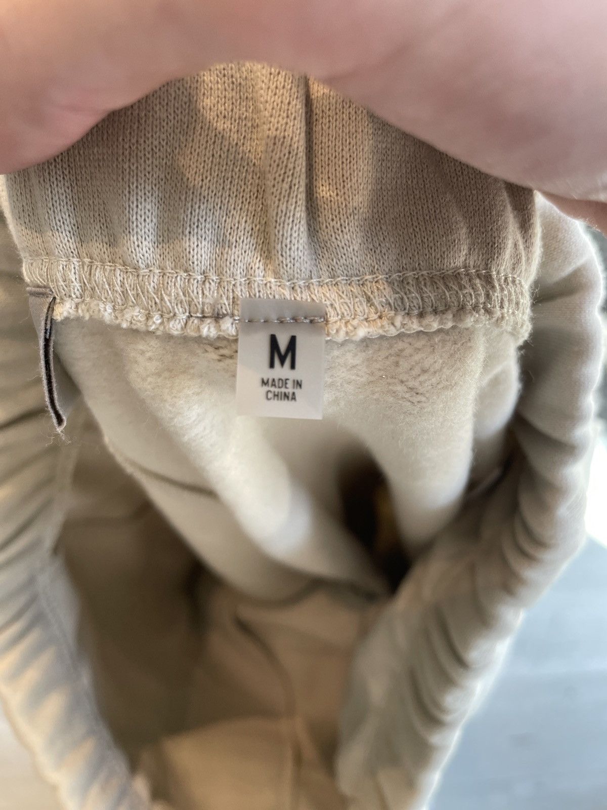 Essentials × Fear of God Fear of God Essentials Wheat Pants M Size US 32 / EU 48 - 4 Thumbnail