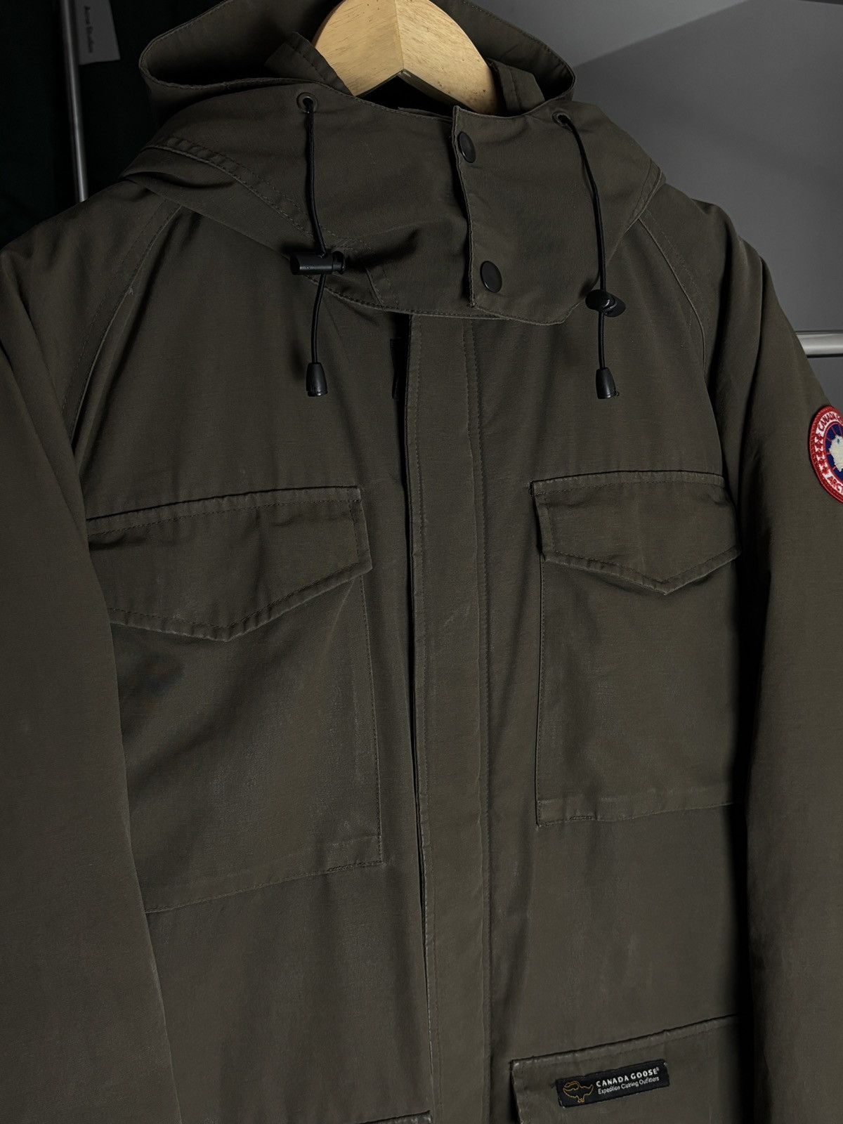 Canada Goose Canada Goose Constable Down Parka Jacket Military Vintage Size US S / EU 44-46 / 1 - 3 Thumbnail