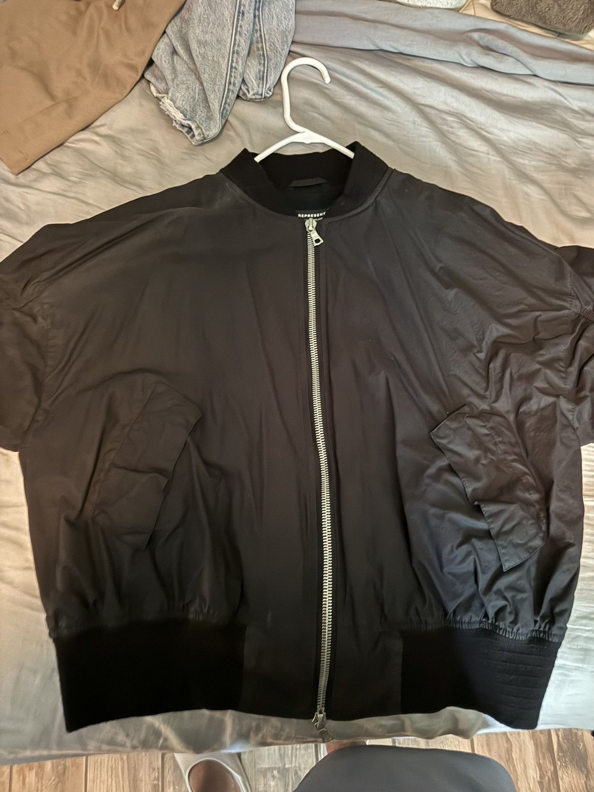 Japanese Brand × Represent Clo. Represent Clothing Bomber Jacket Size US L / EU 52-54 / 3 - 1 Thumbnail