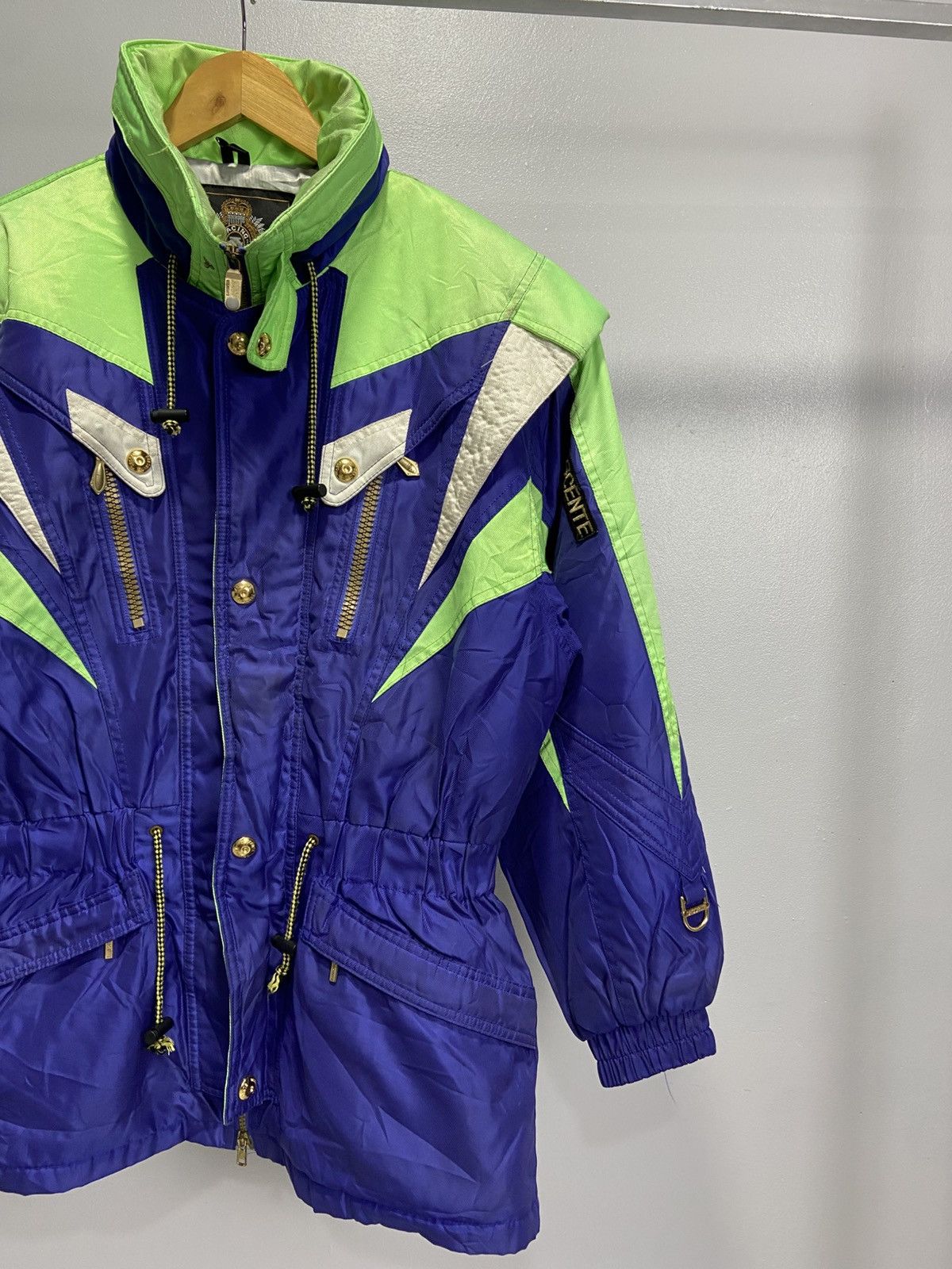 Descente Vintage Decente Racing Equipment ski jacket Size L / US 10 / IT 46 - 8 Thumbnail