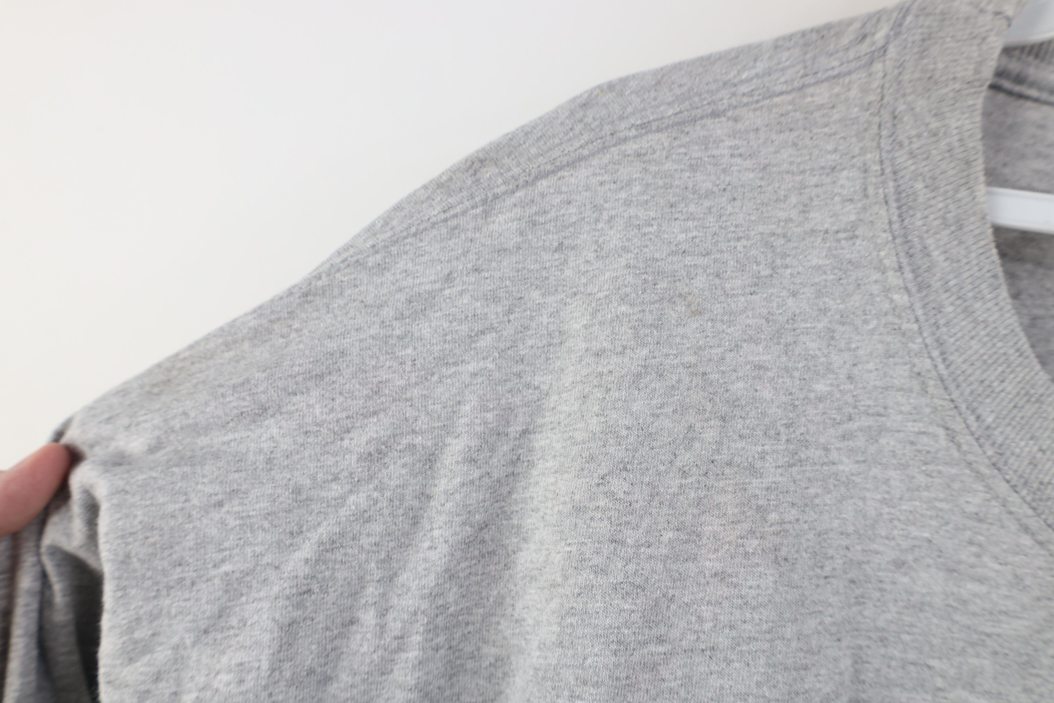 Vintage Vintage Y2K Champs LSU Football Long Sleeve T-Shirt Gray Size US XXL / EU 58 / 5 - 7 Thumbnail