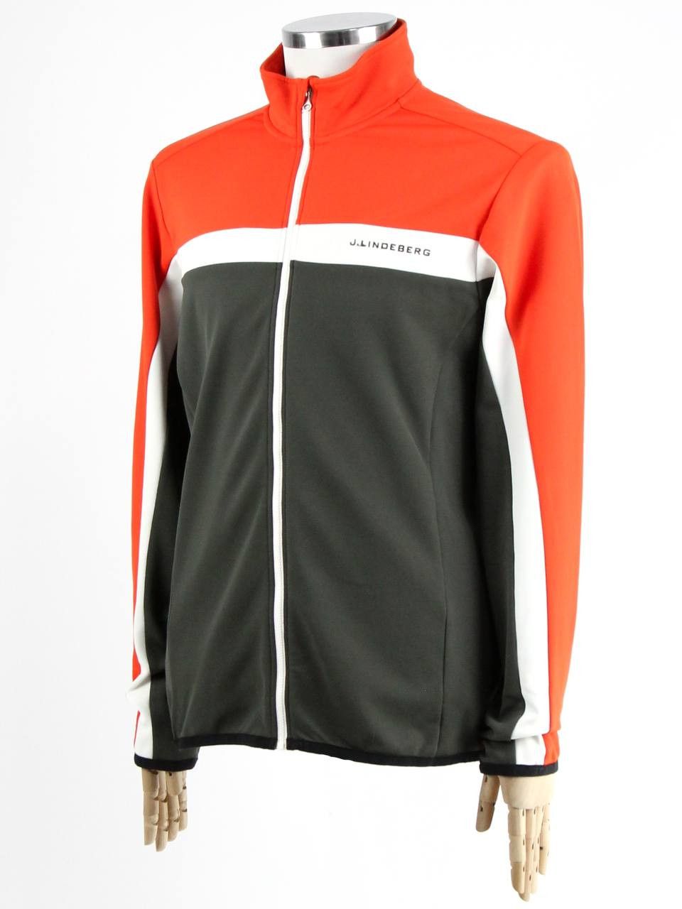 J.Lindeberg J.LINDEBERG Knitted sports cardigan with a zipper Size US XL / EU 56 / 4 - 3 Thumbnail