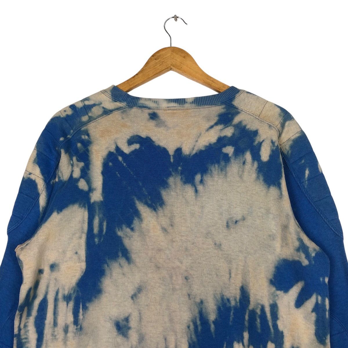 Ellesse × Vintage Vintage Ellesse Tye Dye Sweatshirt Small Size Size US S / EU 44-46 / 1 - 8 Thumbnail