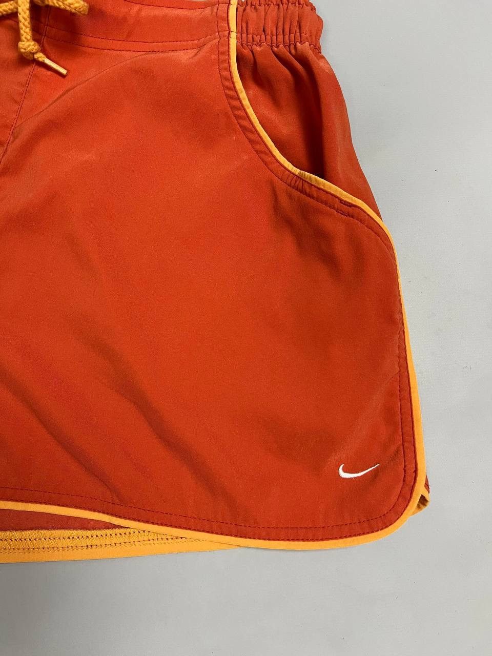 Nike (M) Nike Vintage y2k 00s baby blue shorts streetwear Size 29" - 3 Thumbnail