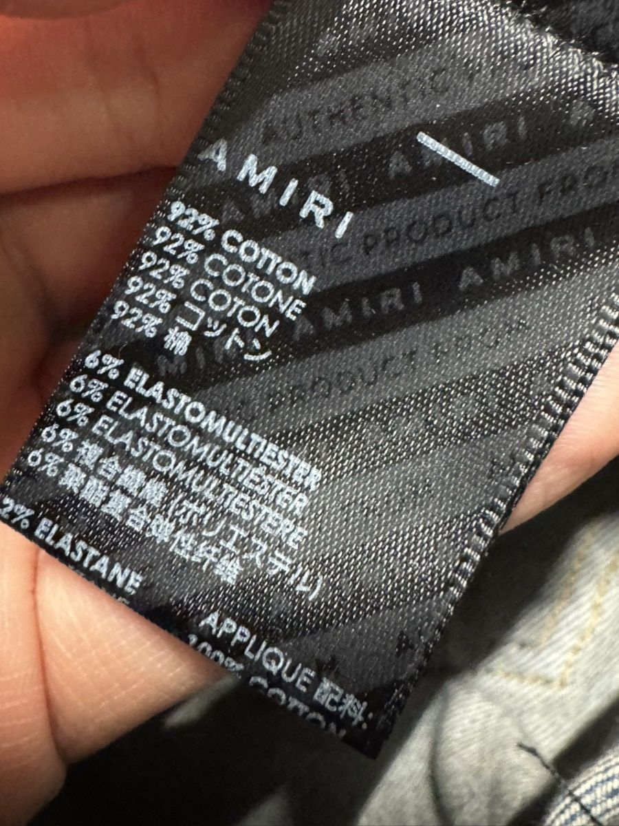 Amiri Amiri Thrasher Indigo Jeans NEW 1500$ Size US 31 - 5 Thumbnail